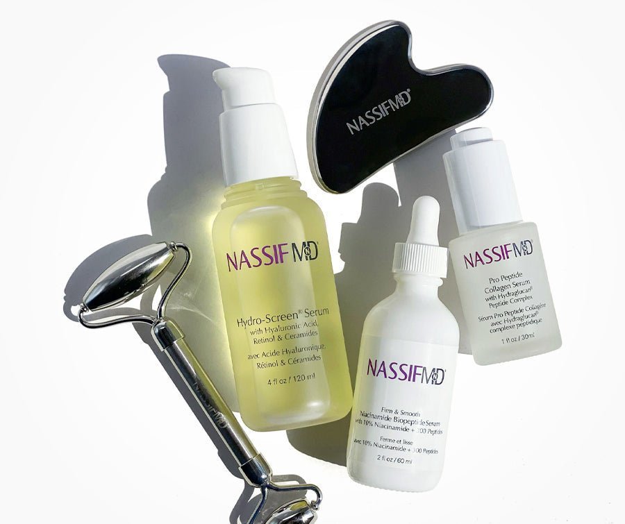 The Best Skincare Products to Pair with Gua Sha and Facial Rollers   NassifMD Skincare