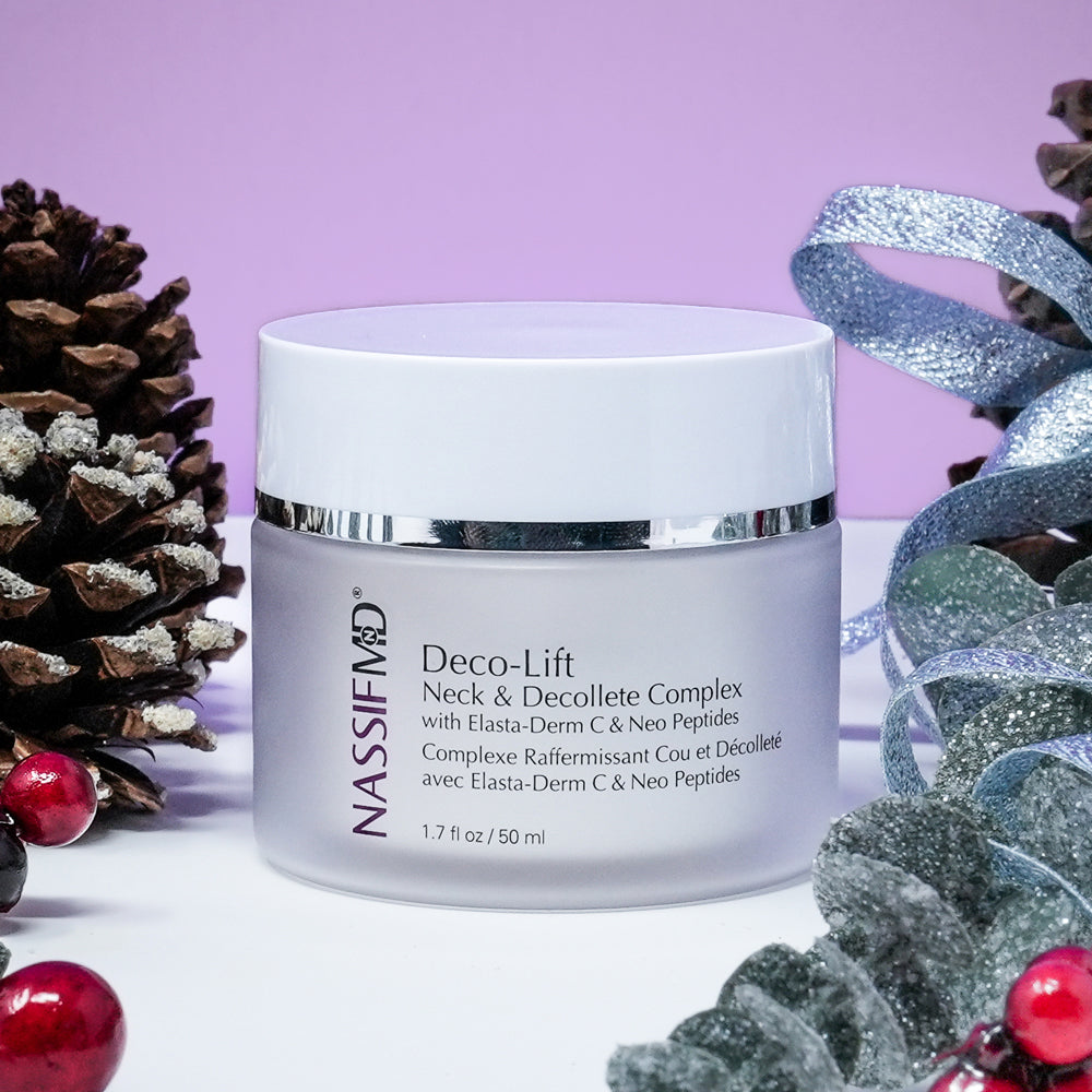 Neck Firming Creams & Serums to Tighten Neck Skin - NassifMD® Skincare