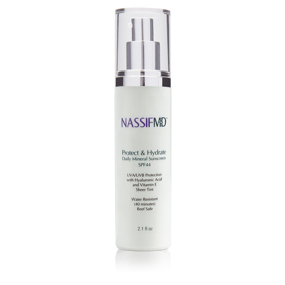 Protect & Hydrate Sunscreen and Moisturizer - NassifMD® Skincare