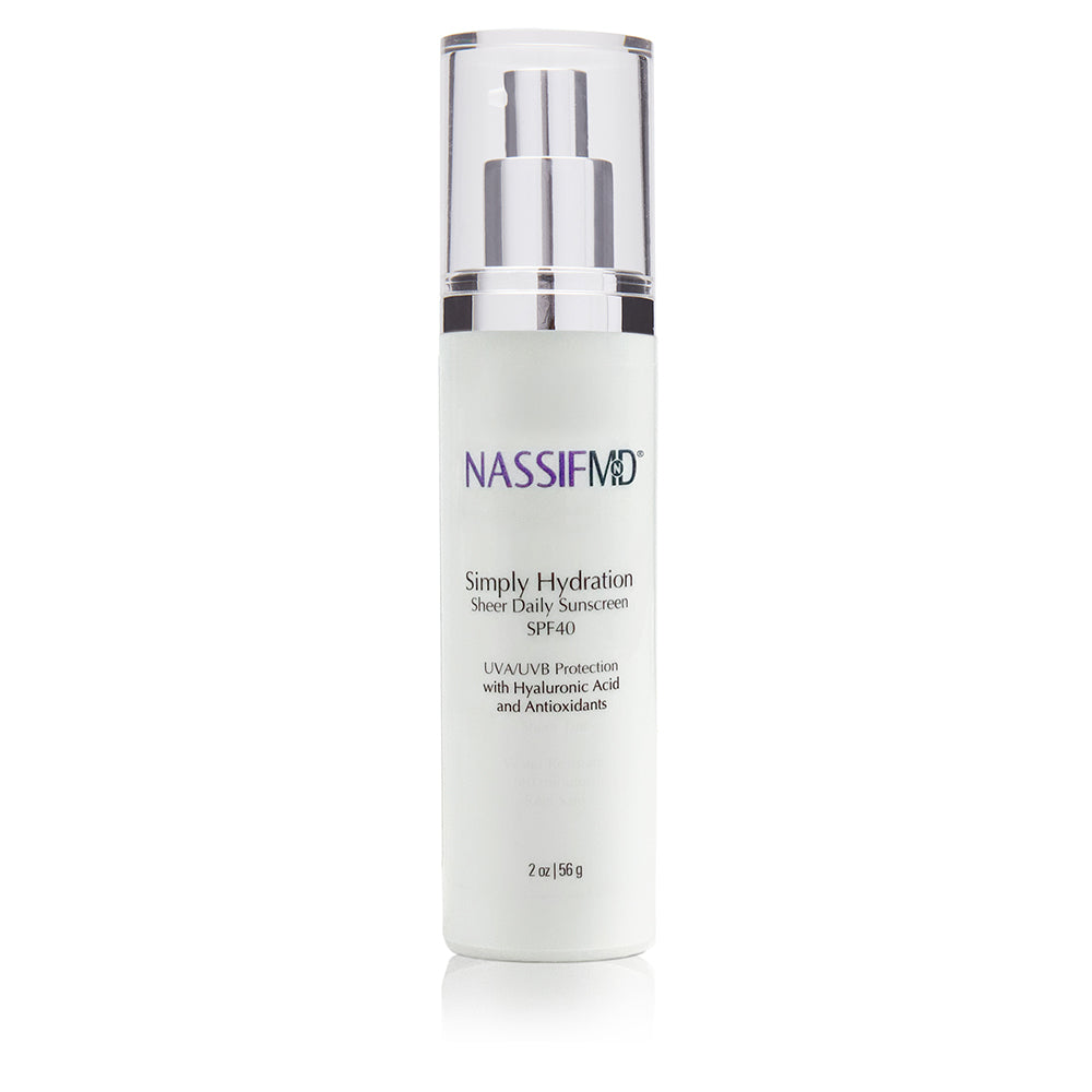 Simply Hydration SPF 40 Sunscreen - NassifMD® Skincare