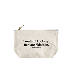 Cosmetic Bag - NassifMD® Skincare