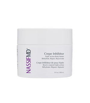 Crepe Inhibitor Triple Action Body Butter - NassifMD® Skincare