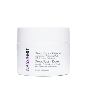 Detox Facial Pads - Gentle 60ct - NassifMD® Skincare
