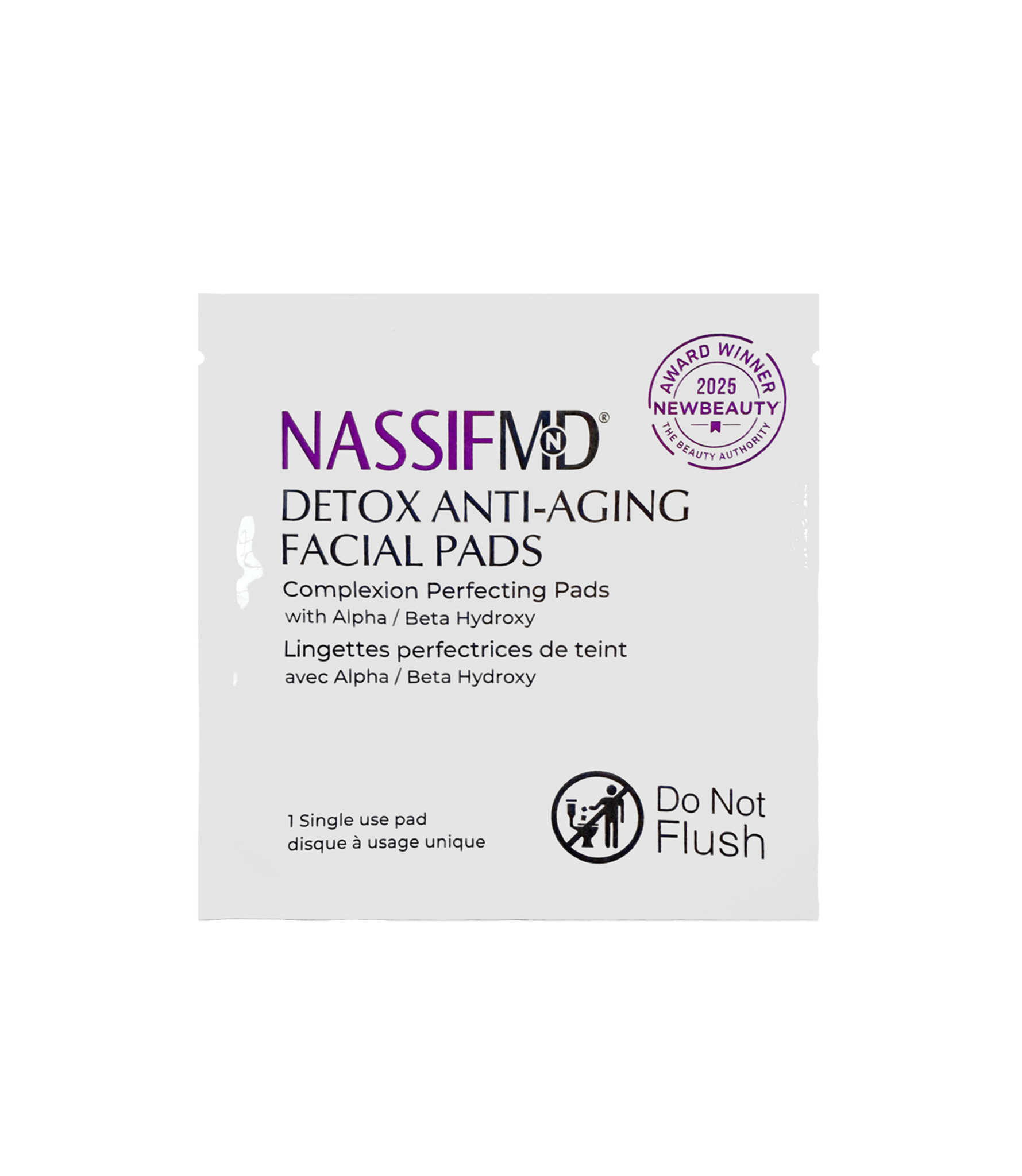 Dr. Nassif Detox Pads Original - Exfoliating Detox Face Pads