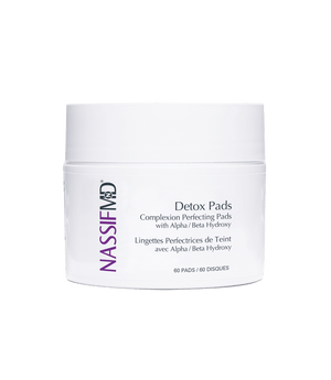 Detox Facial Pads - Original 60ct - NassifMD® Skincare