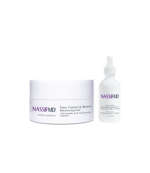 Even Correct Retexturizing Duo - NassifMD® Skincare