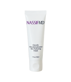 Glycolic Microdermabrasion Skin Perfecting Polish - 1oz | 30ml - NassifMD® Skincare