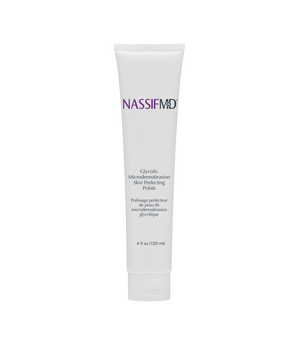 Glycolic Microdermabrasion Skin Perfecting Polish - 4oz | 120ml - NassifMD® Skincare