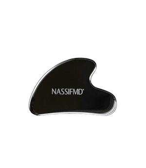 Gua Sha Stainless Steel Tool - NassifMD® Skincare
