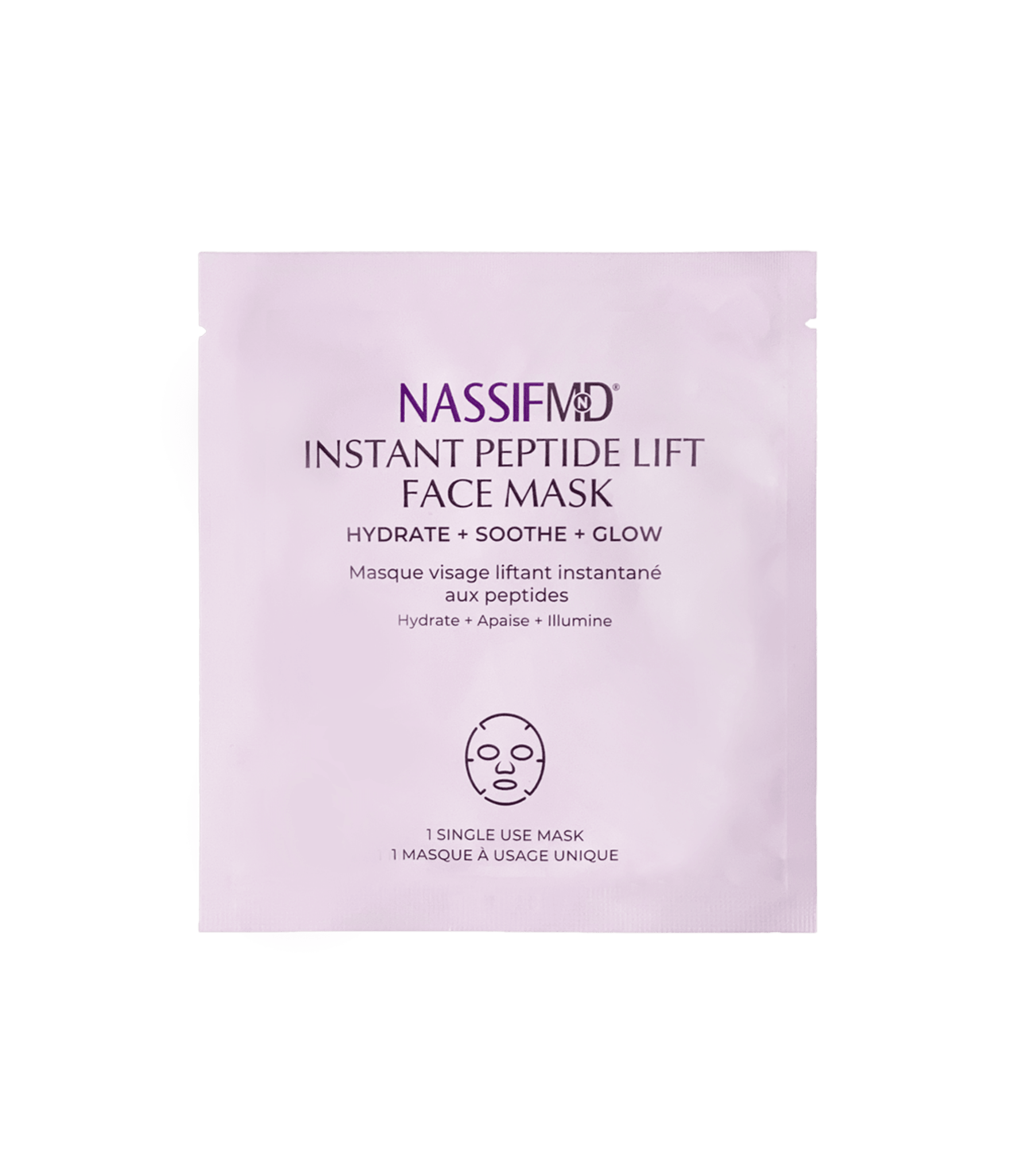 Dr. Nassif Instant Peptide Lift Face Sheet Mask - Single Use