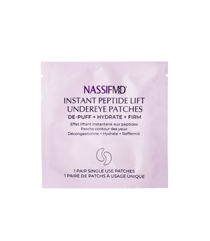 Instant Peptide Lift Undereye Patch - Single Use - NassifMD® Skincare