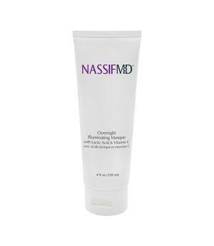 Overnight Illuminating Masque with Vitamin C - NassifMD® Skincare