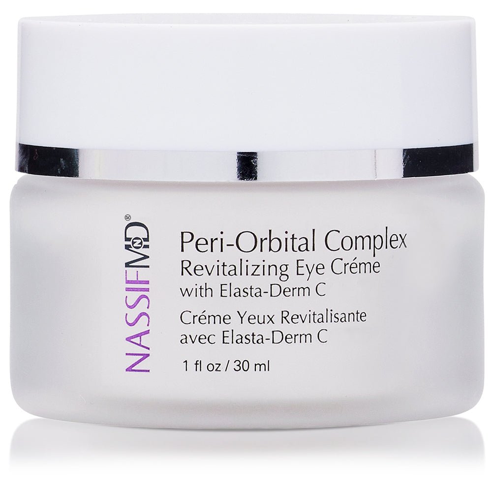 Peri-Orbital Eye Complex - Eye Skin Tightening Cream - NassifMD