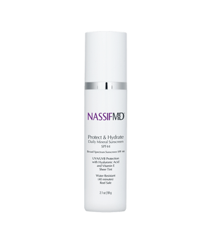 Protect & Hydrate SPF44 Tinted - NassifMD® Skincare