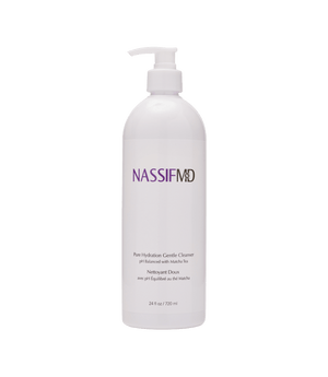 Pure Hydration Facial Cleanser 24oz - NassifMD® Skincare