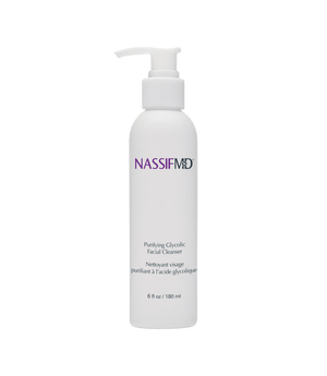 Purifying Glycolic Facial Cleanser - NassifMD® Skincare