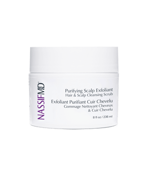 Purifying Scalp Detox Exfoliant - Hair & Scalp Cleansing Scrub - NassifMD® Skincare