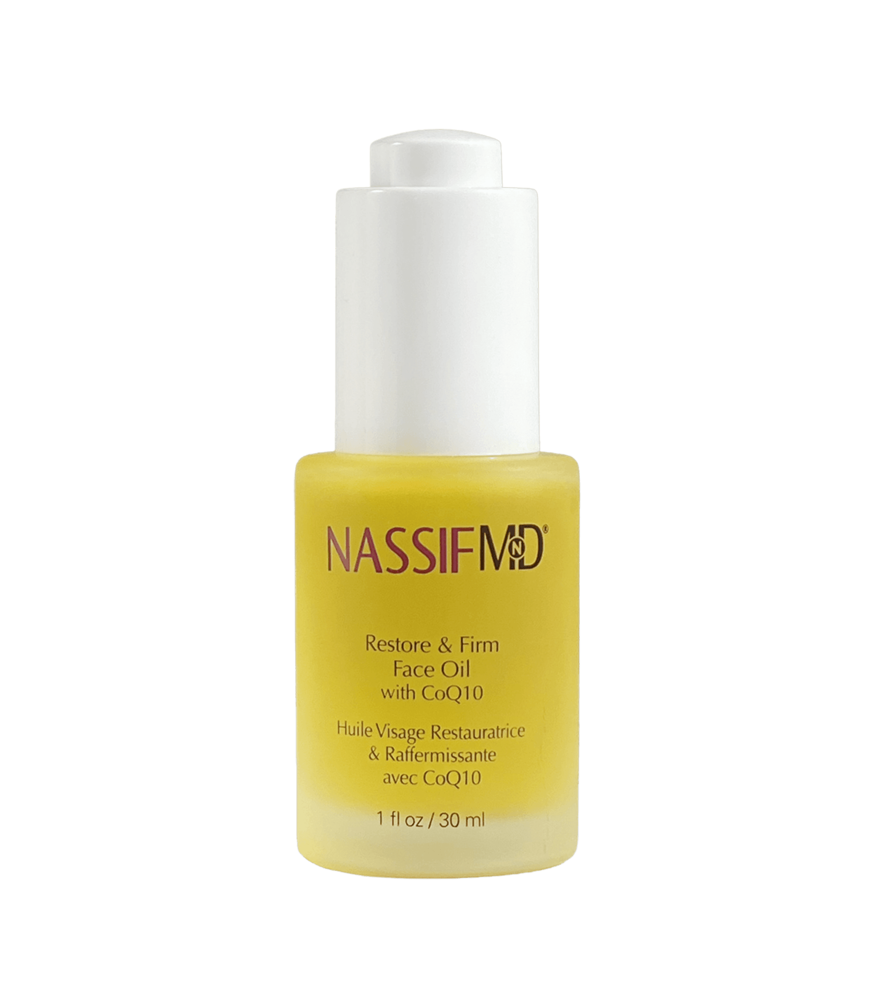 Dr. Nassif Restore & Firm Face Oil with CoQ10 | Clinically Tested