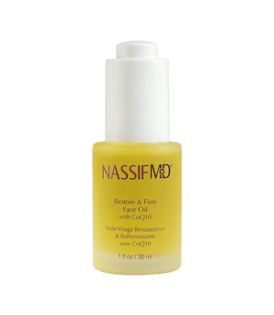 Restore & Firm Face Oil with CoQ10 - NassifMD® Skincare