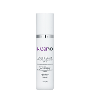 Shield & Smooth Daily Mineral Sunscreen SPF 40 - NassifMD® Skincare