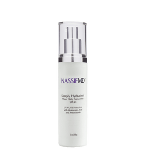 Simply Hydration SPF40 - NassifMD® Skincare