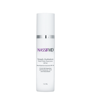 Simply Hydration SPF40 - NassifMD® Skincare