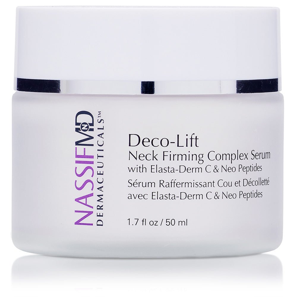 Deco-Lift Neck Firming Treatment & Lifting Complex – NassifMD