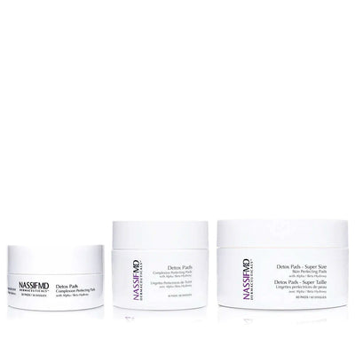 Detox Pads - Supersize - NassifMD® Skincare