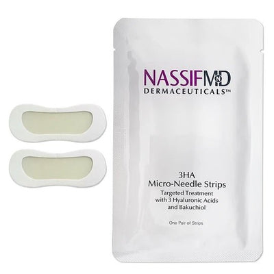 New and Now: 3HA Micro-Needle Targeted Wrinkle Reducing Strips