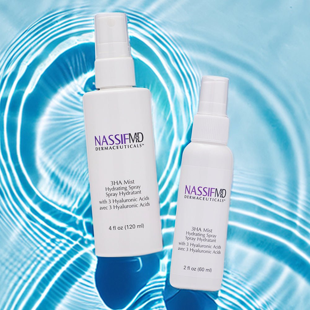 3HA Hydrating Facial Mist Home & Go - NassifMD® Skincare