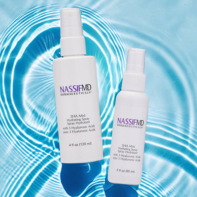 3HA Hydrating Facial Mist Home & Go - NassifMD® Skincare