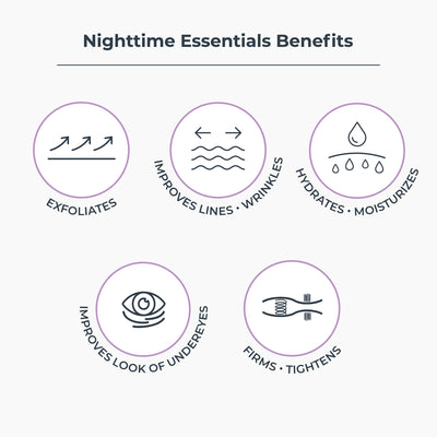 Nighttime Essentials 5 Piece