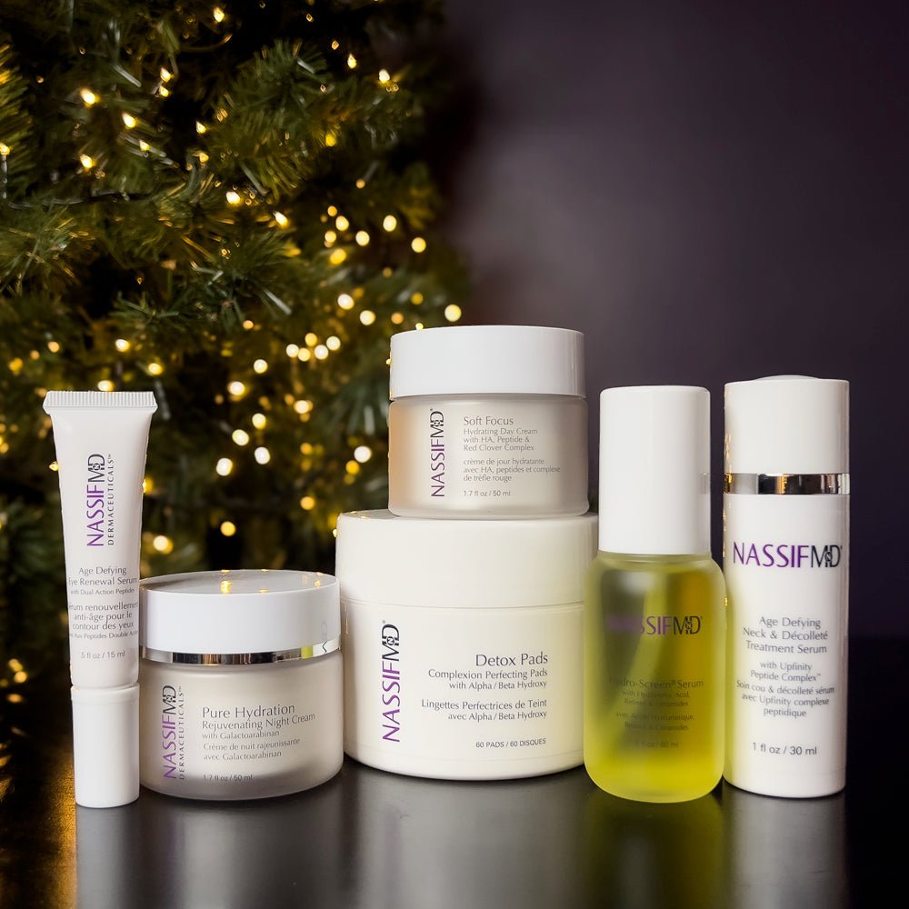 Bare Essentials 6 Piece Collection - NassifMD® Skincare