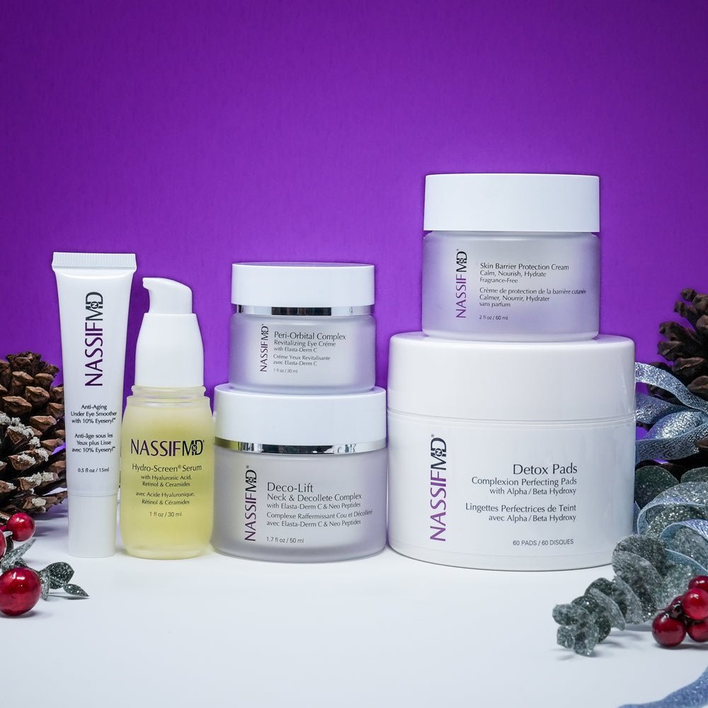 Basic Essentials 6 Piece - NassifMD® Skincare