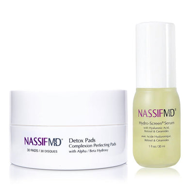 Best Sellers Introductory Duo - NassifMD® Skincare