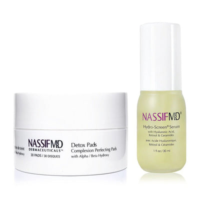 Best Sellers Introductory Duo - NassifMD® Skincare