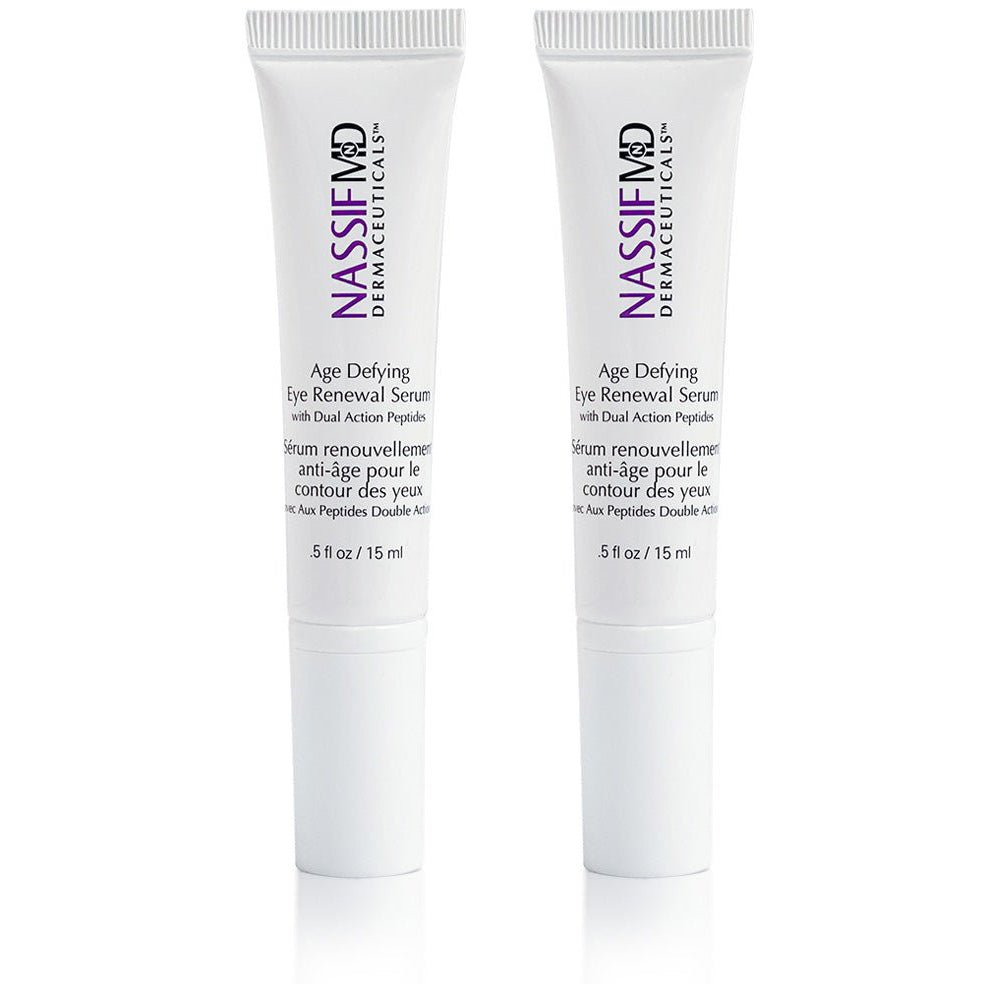 BOGO Age Defying Eye Renewal Serum - NassifMD® Skincare