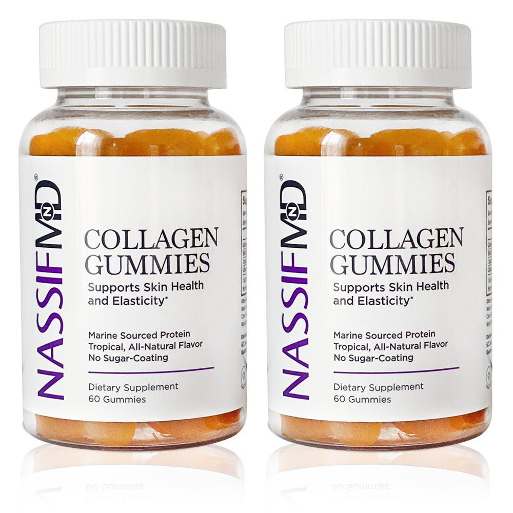 BOGO Collagen Gummies, 96 mg, 60ct - NassifMD® Skincare
