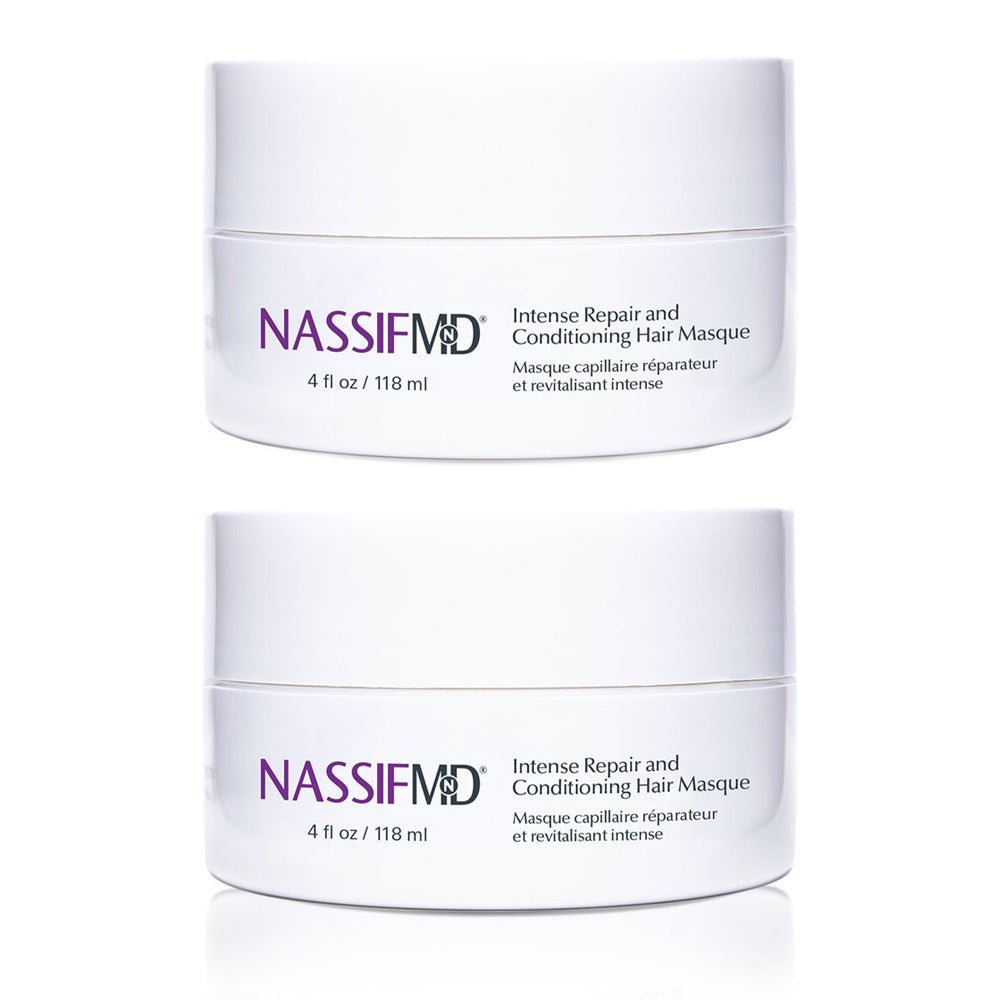 BOGO Intense Repair & Conditioning Hair Masque 4oz - NassifMD® Skincare