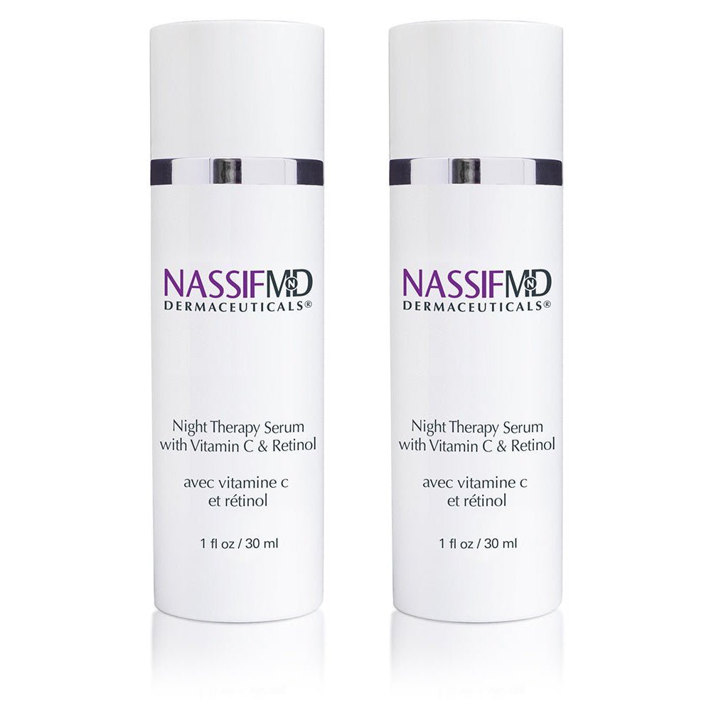 BOGO Night Therapy Serum - NassifMD® Skincare