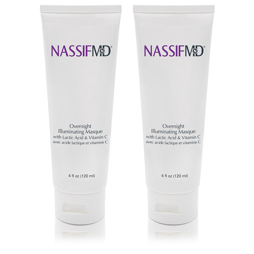 BOGO Overnight Illuminating Masque - NassifMD® Skincare