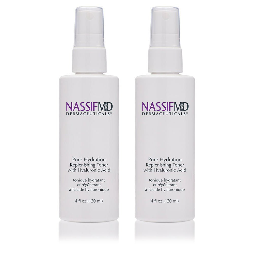 BOGO Pure Hydration Replenishing Toner - NassifMD® Skincare