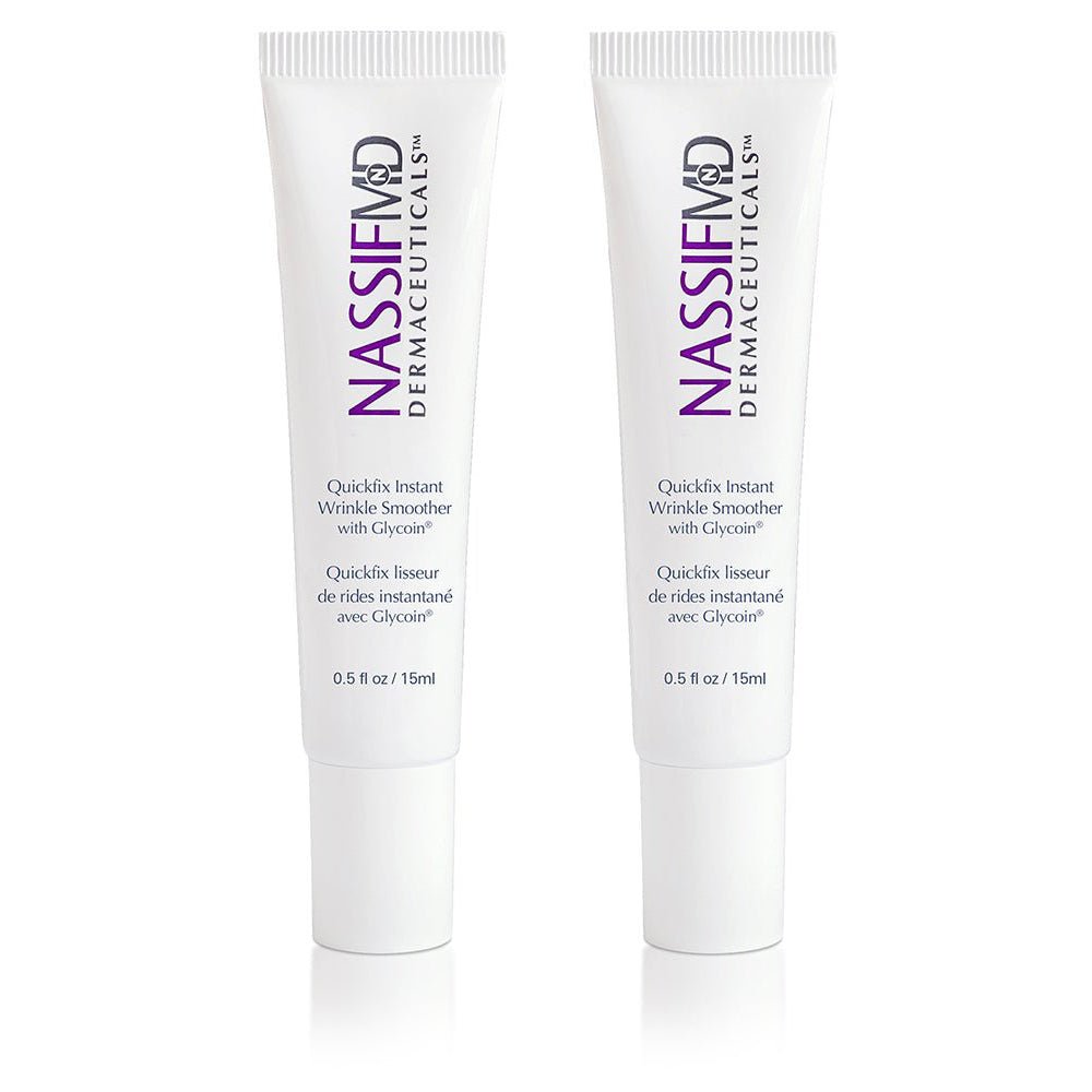 BOGO Quickfix Instant Wrinkle Smoother - NassifMD® Skincare