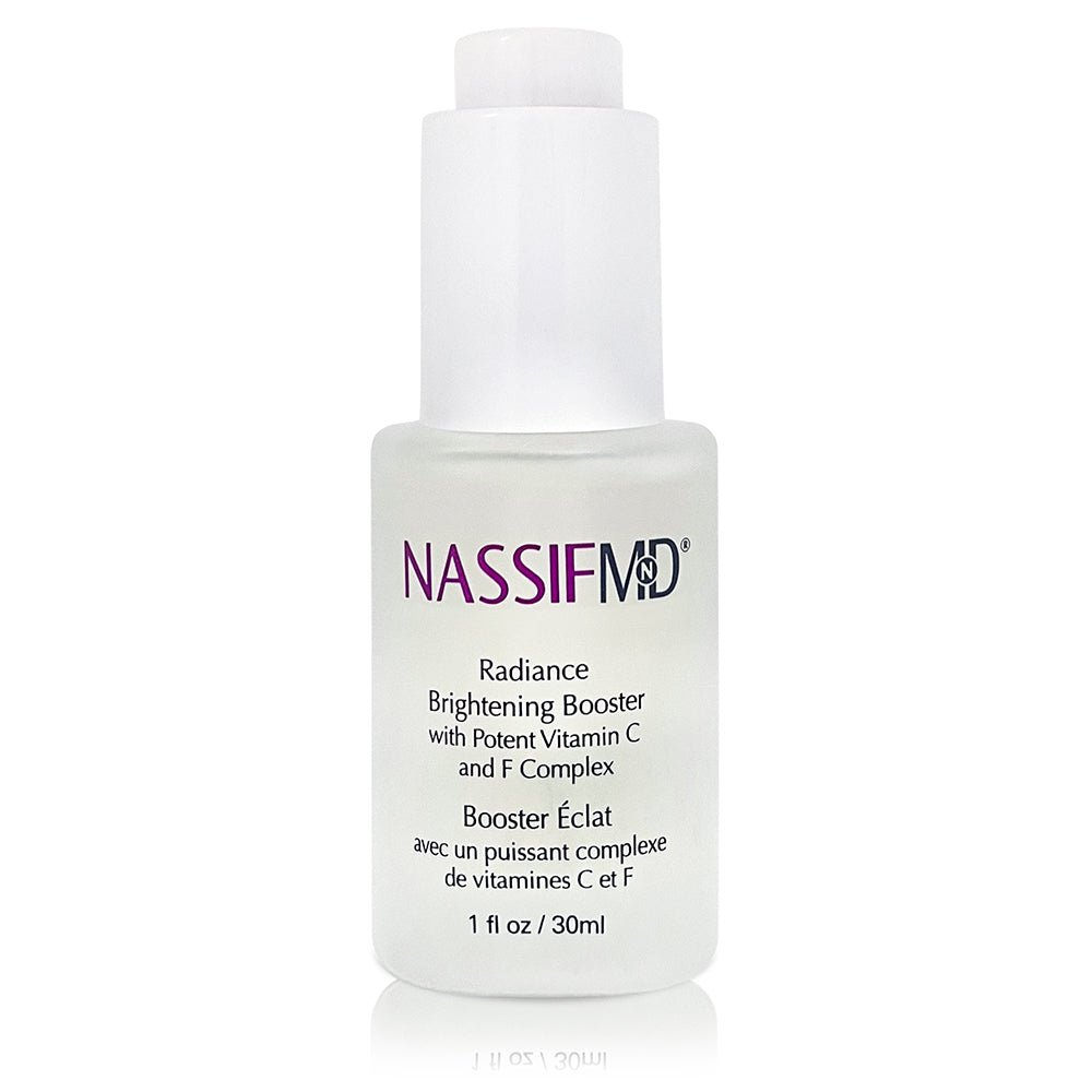Brightening Booster with Vitamins C & F Complex - NassifMD® Skincare