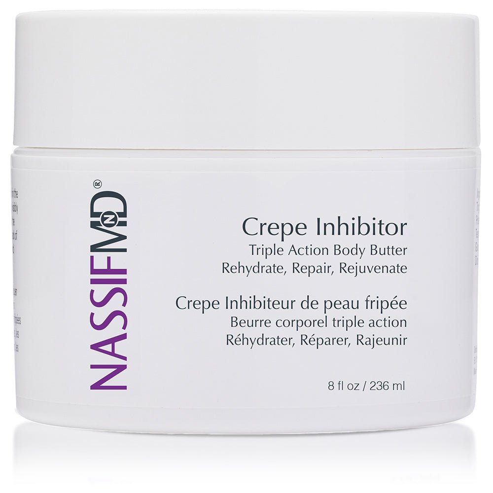 Crepe Inhibitor Triple Action Body Butter - NassifMD® Skincare