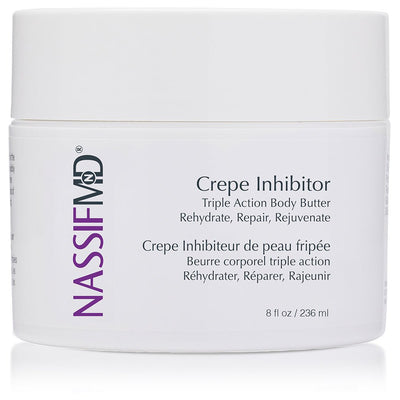 Crepe Inhibitor Triple Action Body Butter - NassifMD® Skincare