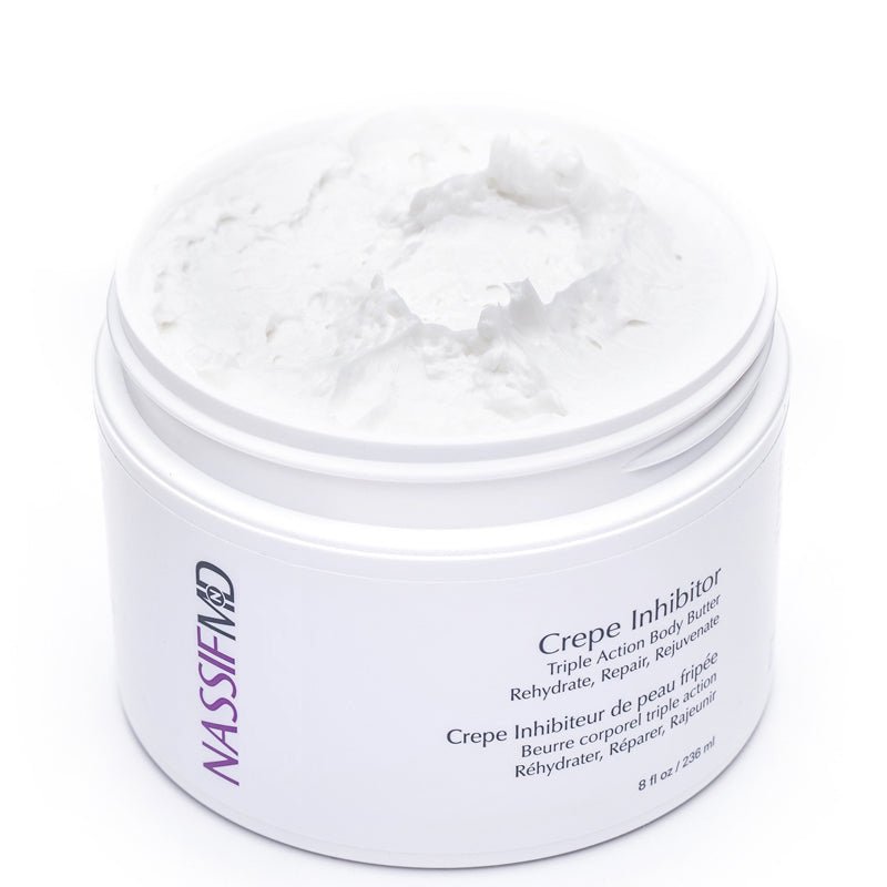 Crepe Inhibitor Triple Action Body Butter - NassifMD® Skincare