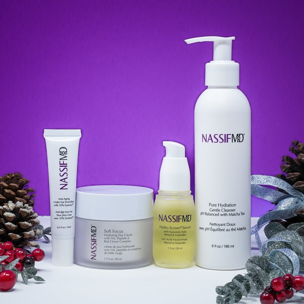 Daytime Essentials 4 Piece - NassifMD® Skincare