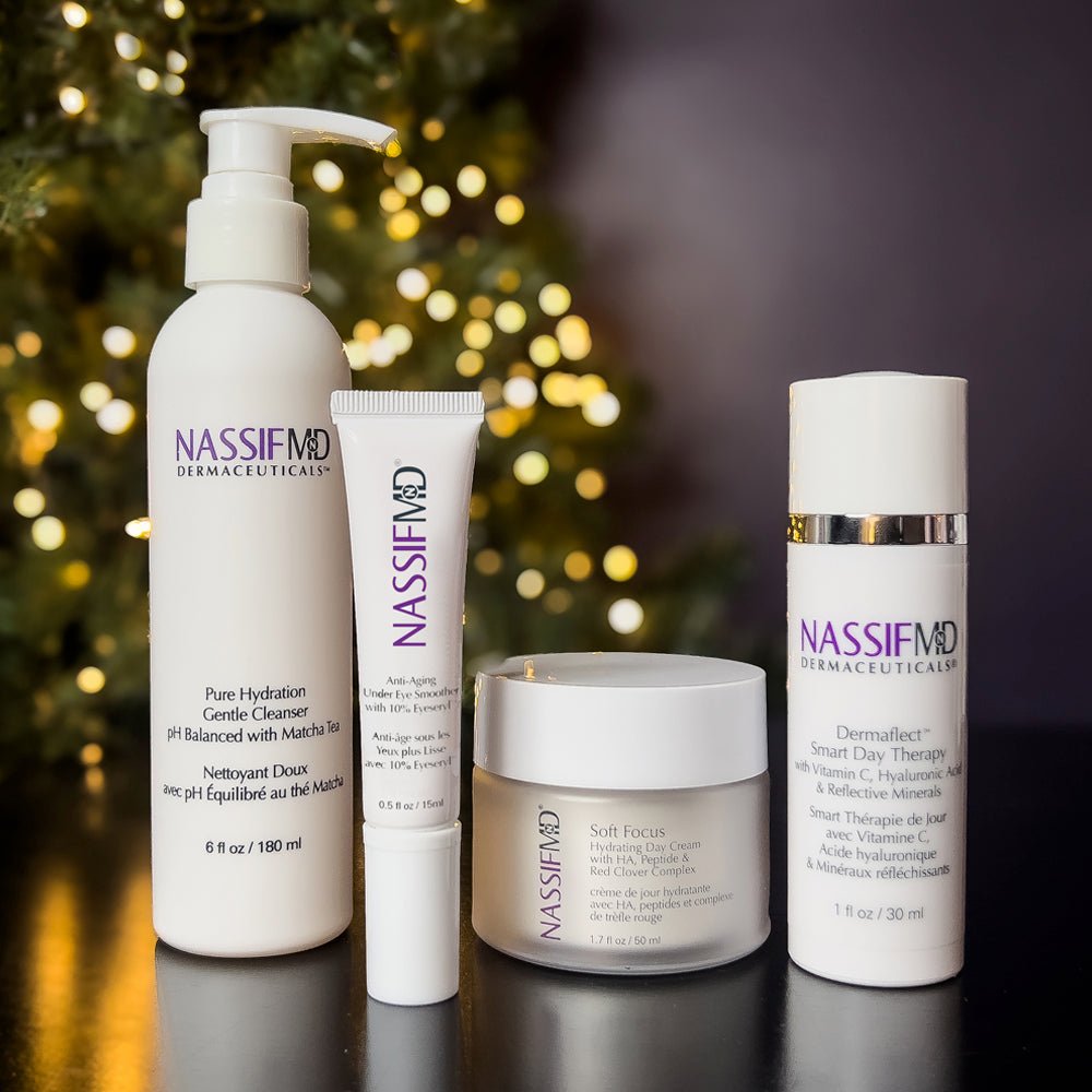 Daytime Essentials 4 Piece Collection - NassifMD® Skincare