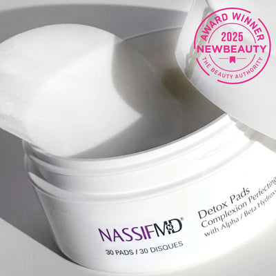 Detox Anti - Aging Facial Pads - Original 30ct - NassifMD® Skincare